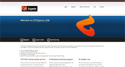 Desktop Screenshot of cptexperts.com